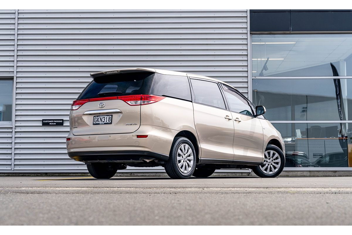 2012 Toyota Previa 2.4P Wagon 4A