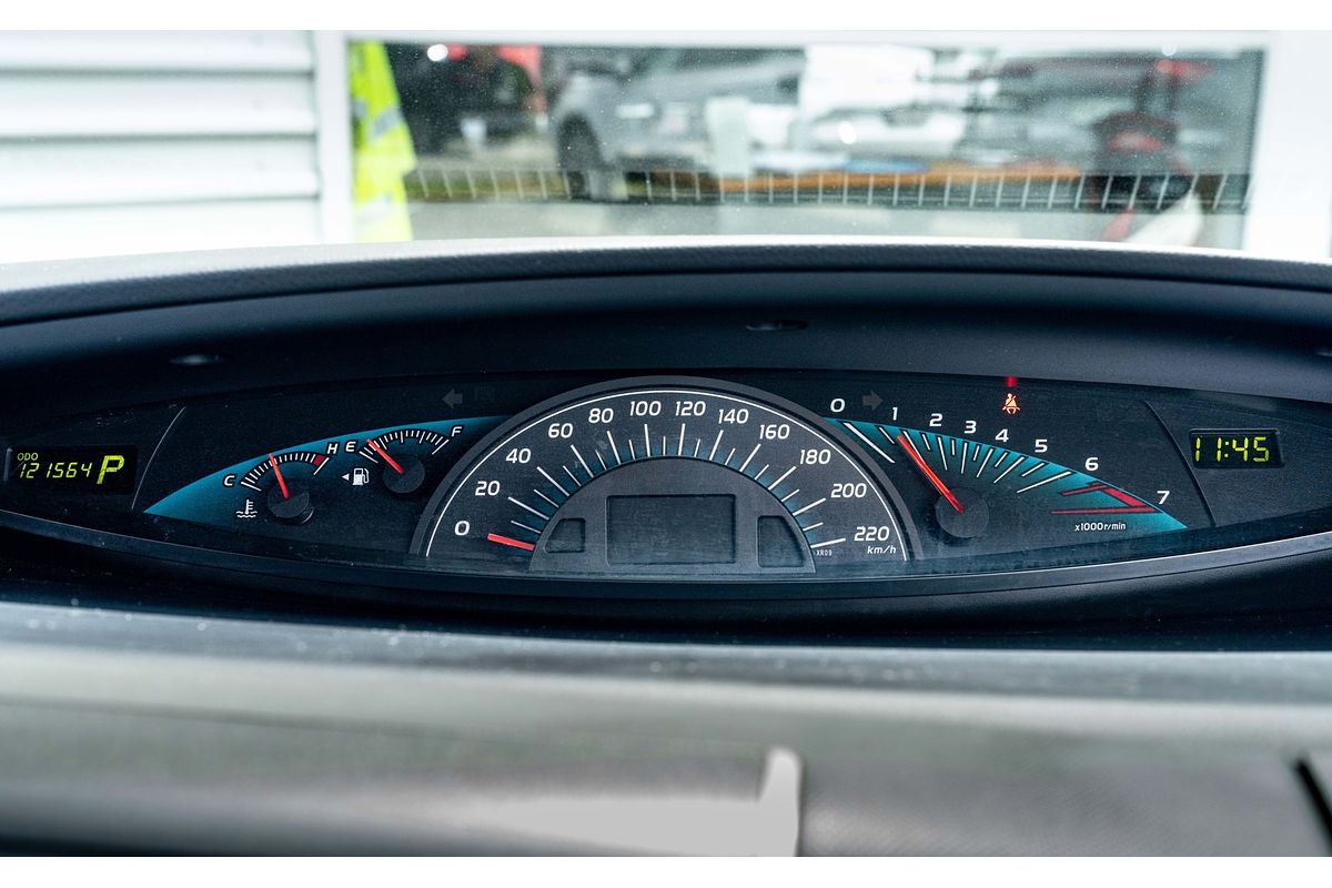 2012 Toyota Previa 2.4P Wagon 4A