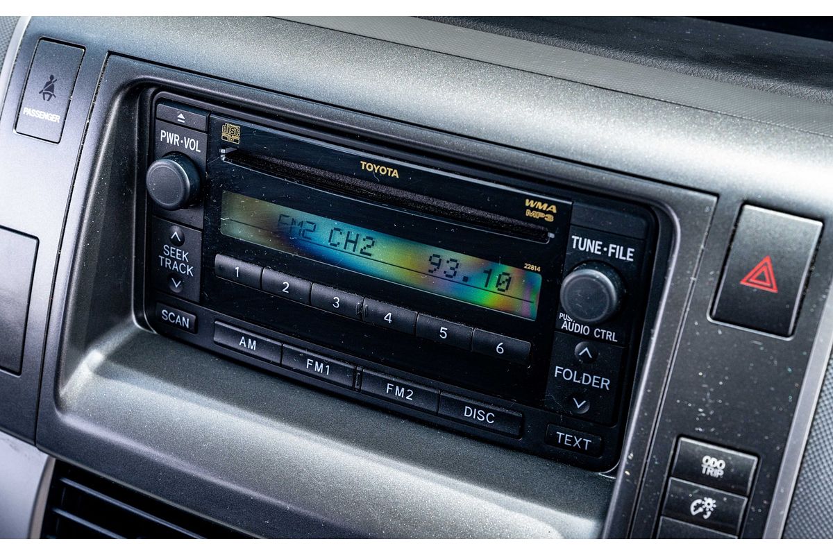 2012 Toyota Previa 2.4P Wagon 4A