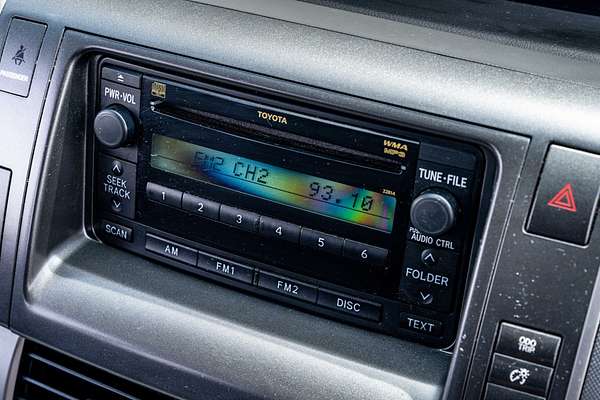 2012 Toyota Previa 2.4P Wagon 4A