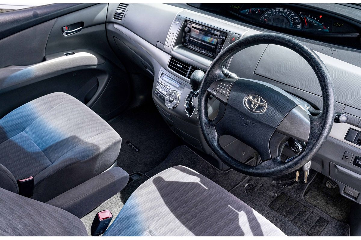 2012 Toyota Previa 2.4P Wagon 4A