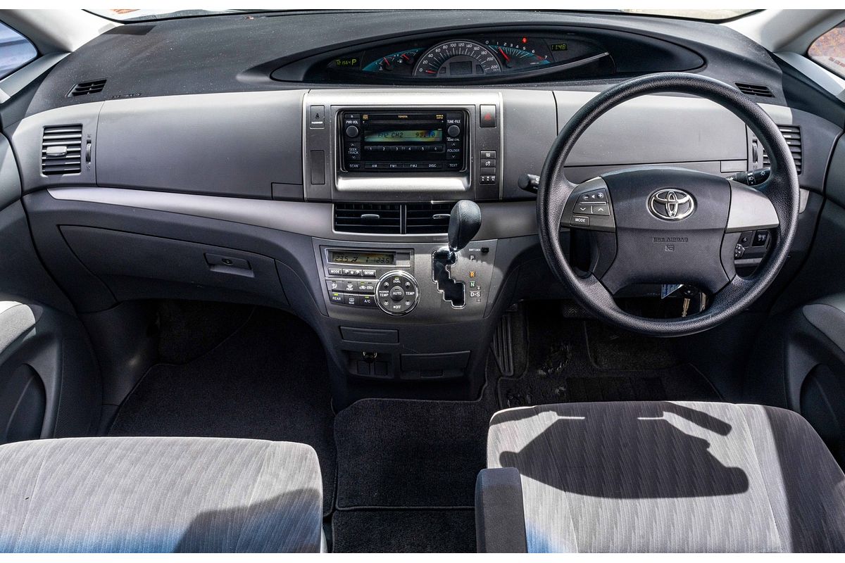 2012 Toyota Previa 2.4P Wagon 4A