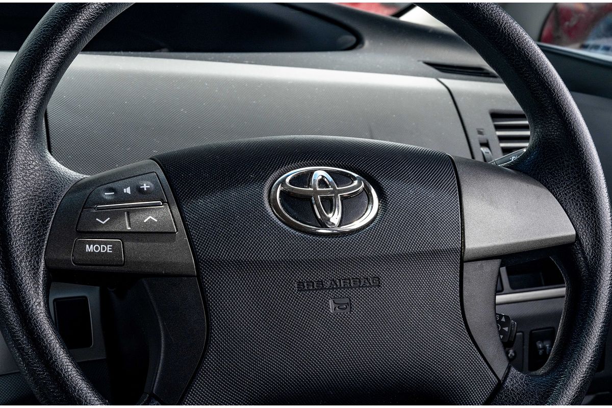 2012 Toyota Previa 2.4P Wagon 4A