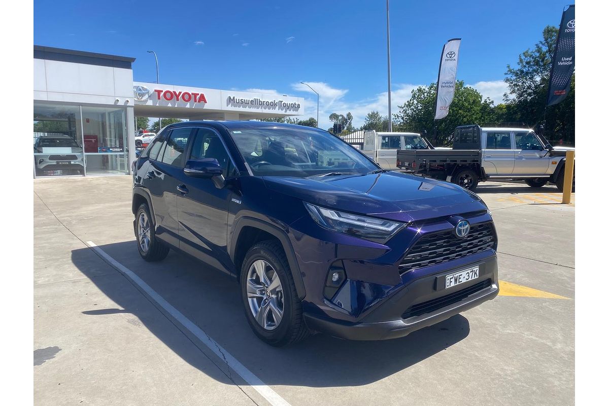 2022 Toyota RAV4 GX AXAH52R