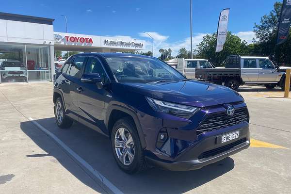 2022 Toyota RAV4 GX AXAH52R