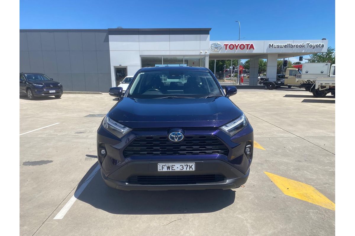 2022 Toyota RAV4 GX AXAH52R