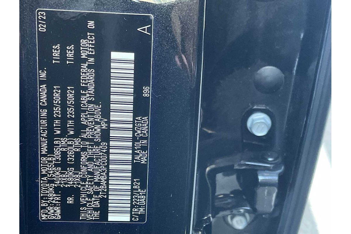 2023 Lexus RX Premium Plus