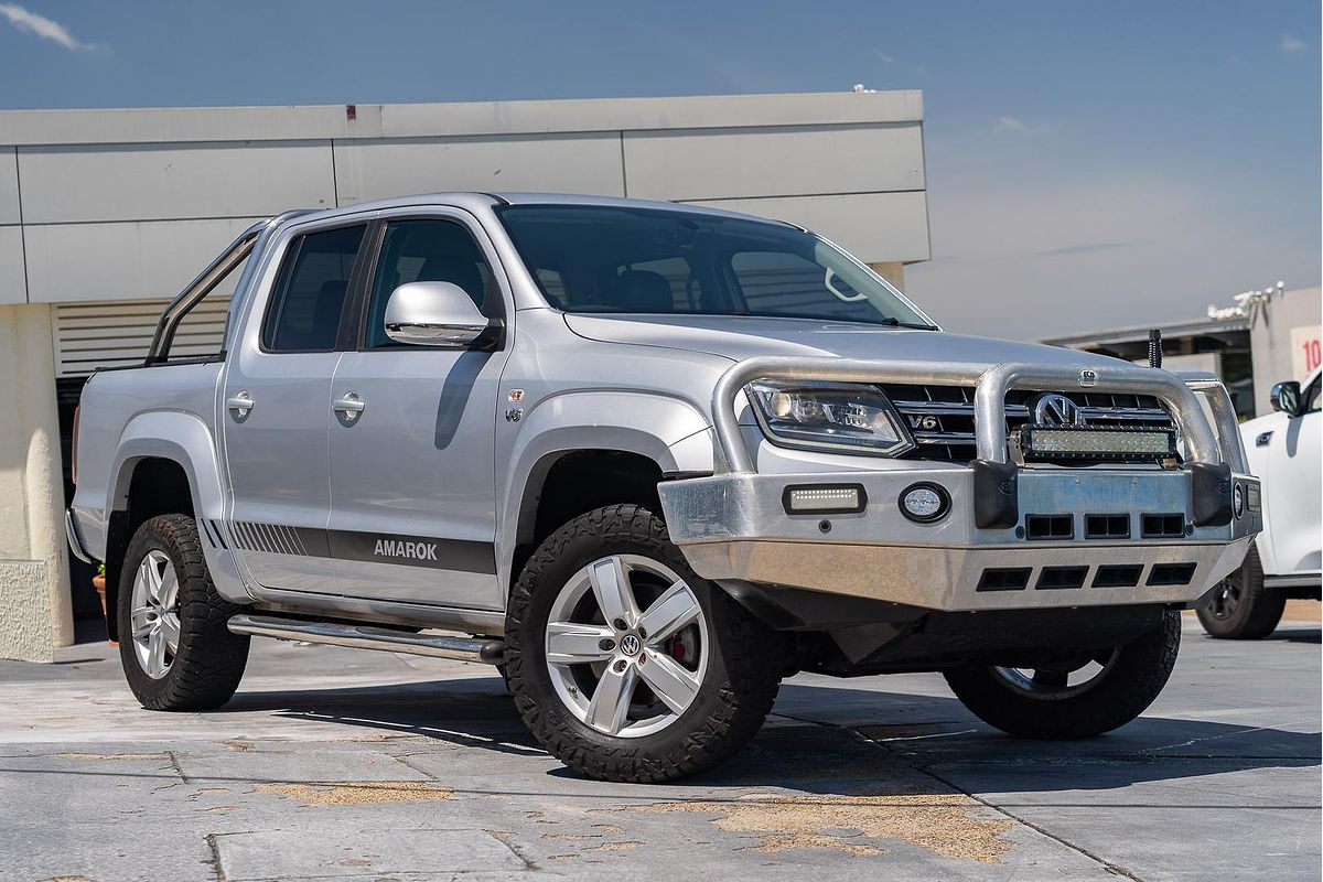 2018 Volkswagen Amarok TDI550 Highline 2H 4X4