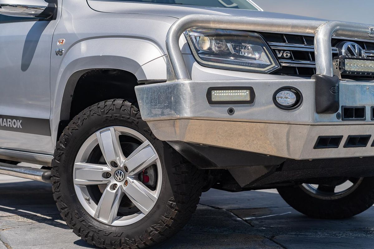 2018 Volkswagen Amarok TDI550 Highline 2H 4X4