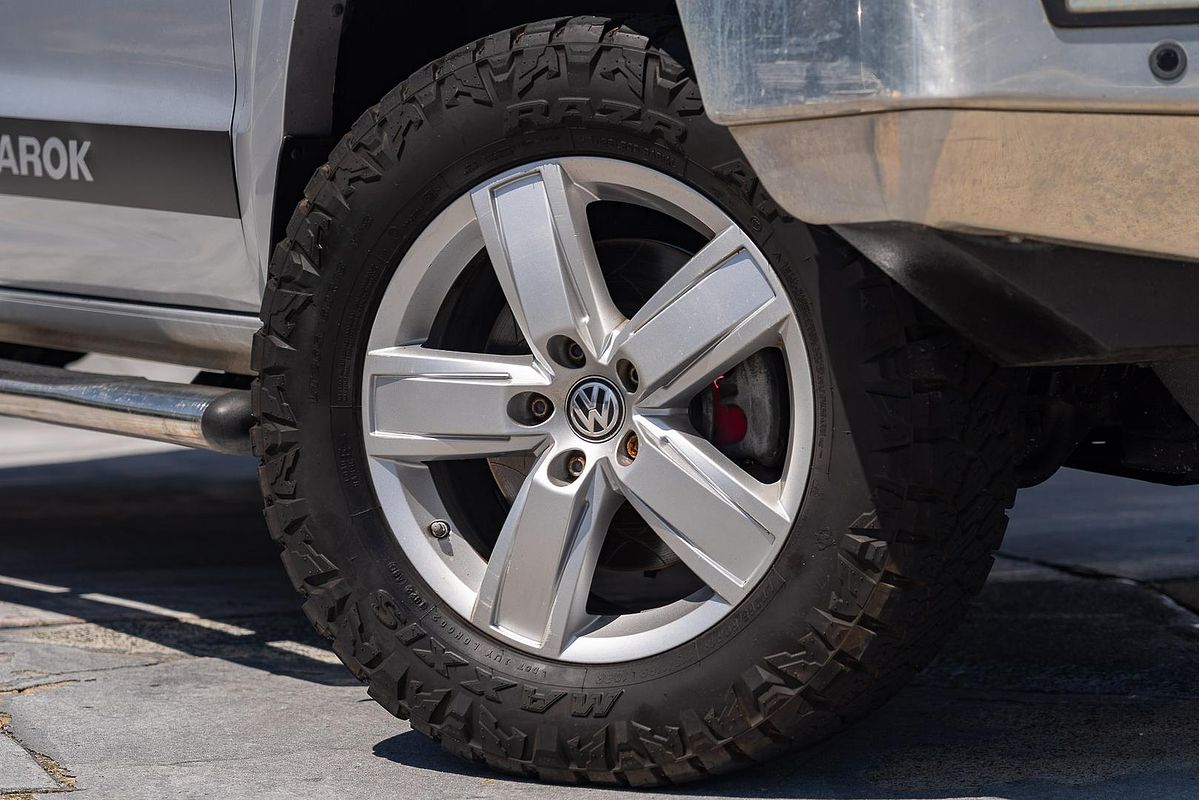 2018 Volkswagen Amarok TDI550 Highline 2H 4X4