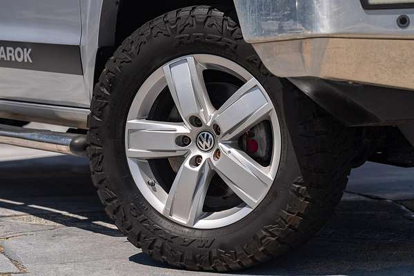 2018 Volkswagen Amarok TDI550 Highline 2H 4X4
