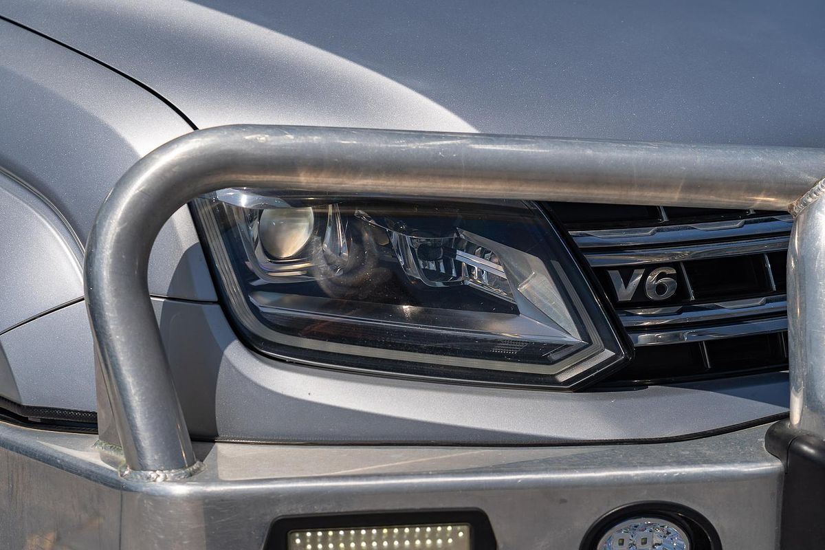 2018 Volkswagen Amarok TDI550 Highline 2H 4X4