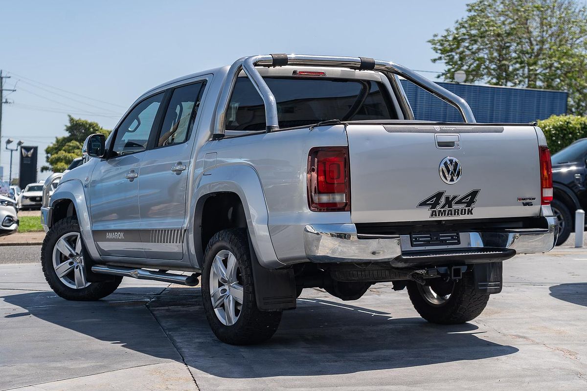 2018 Volkswagen Amarok TDI550 Highline 2H 4X4
