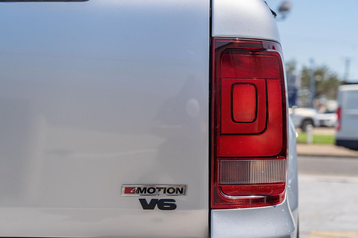 2018 Volkswagen Amarok TDI550 Highline 2H 4X4