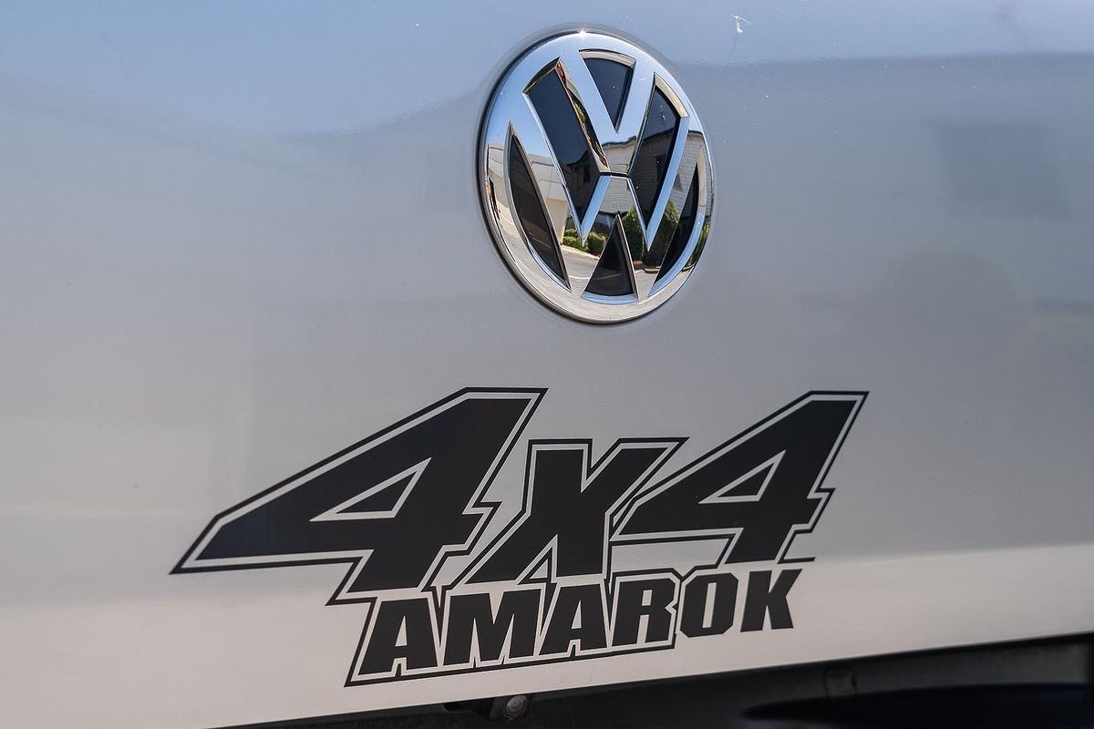 2018 Volkswagen Amarok TDI550 Highline 2H 4X4