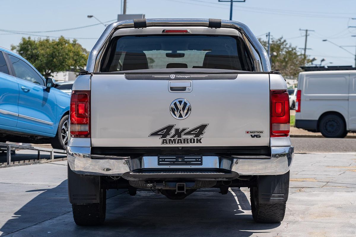 2018 Volkswagen Amarok TDI550 Highline 2H 4X4