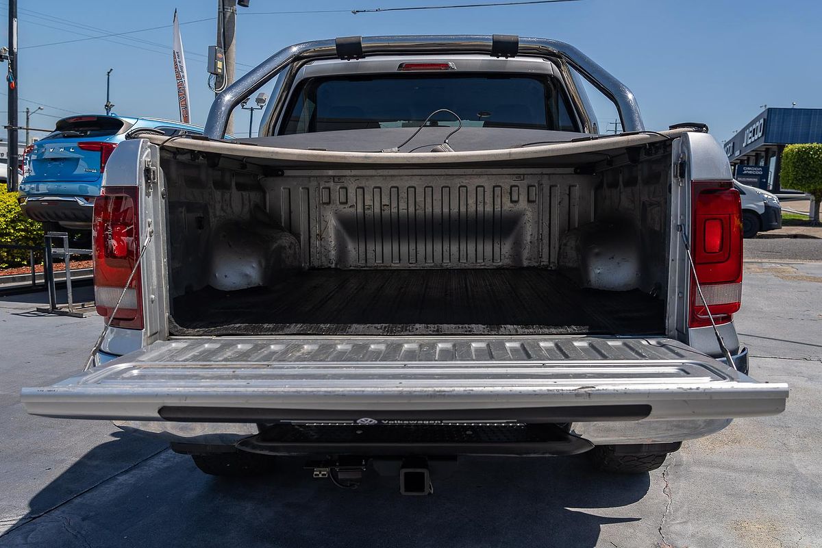 2018 Volkswagen Amarok TDI550 Highline 2H 4X4