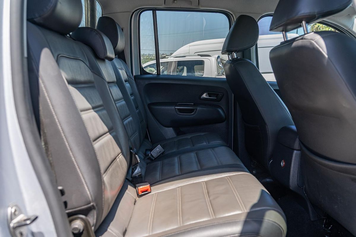 2018 Volkswagen Amarok TDI550 Highline 2H 4X4