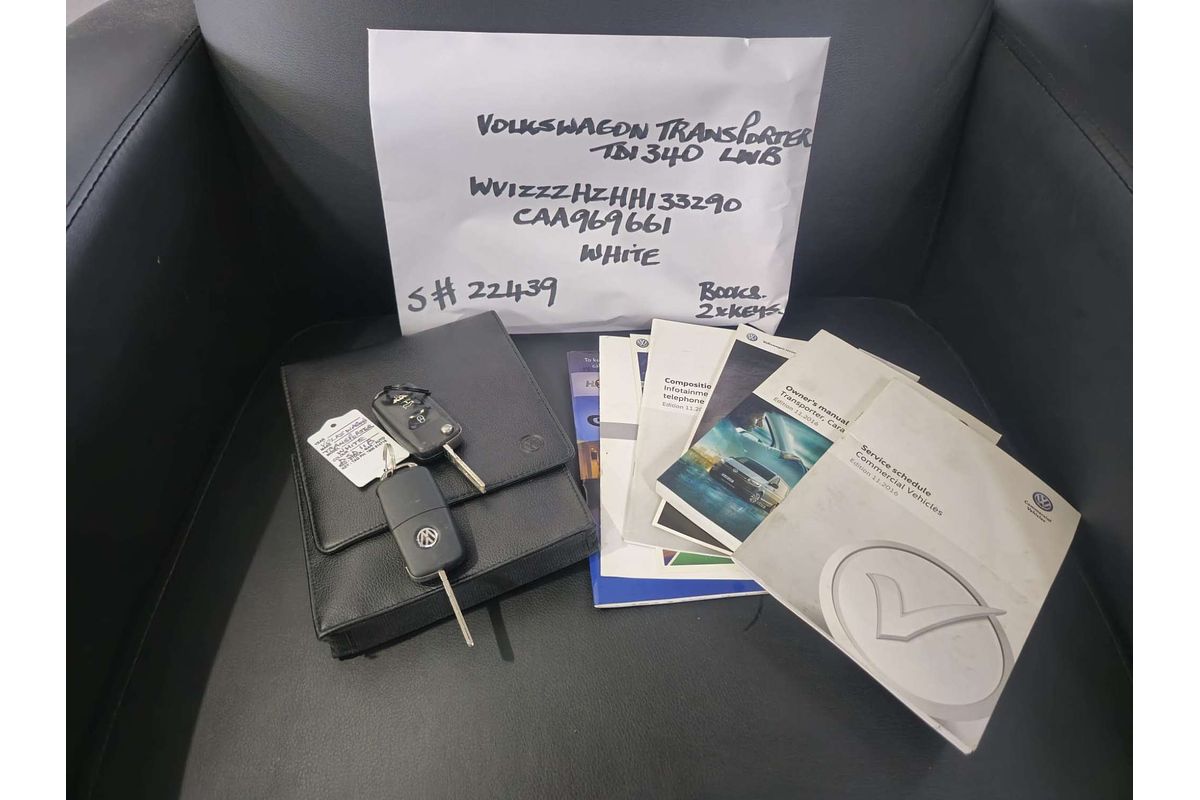 TRANSPORTER TDI340 T6 LWB MY17 AUTOMATIC 2.0DT