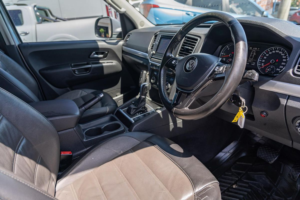 2018 Volkswagen Amarok TDI550 Highline 2H 4X4