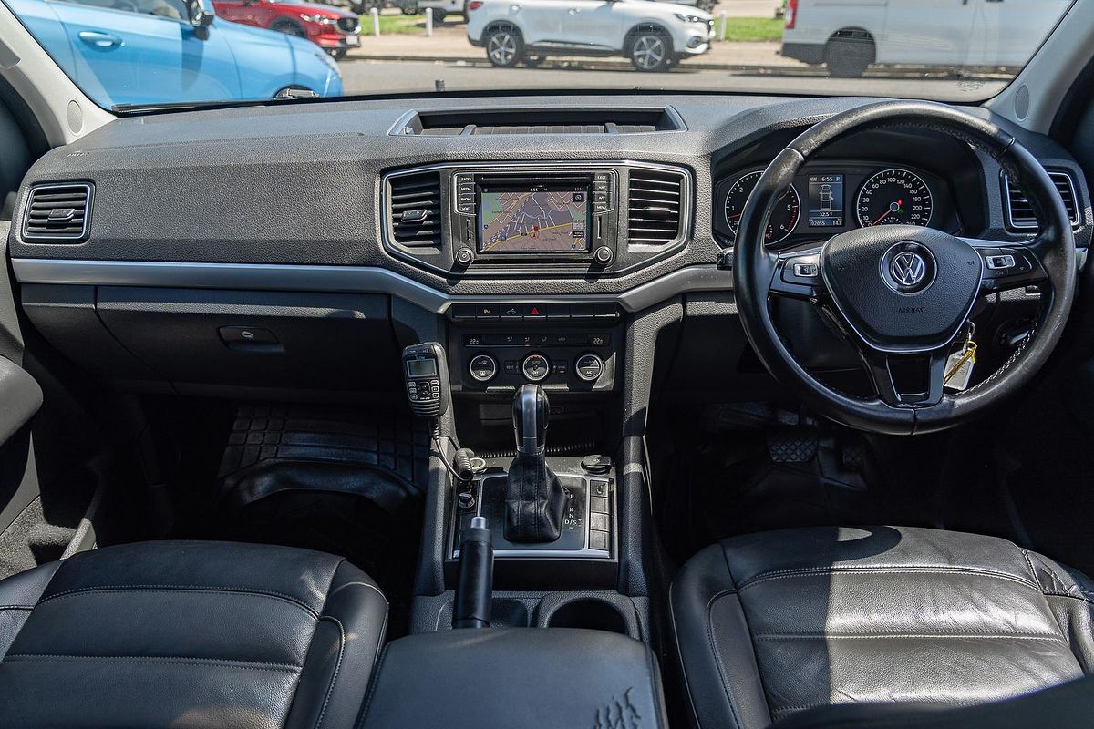 2018 Volkswagen Amarok TDI550 Highline 2H 4X4