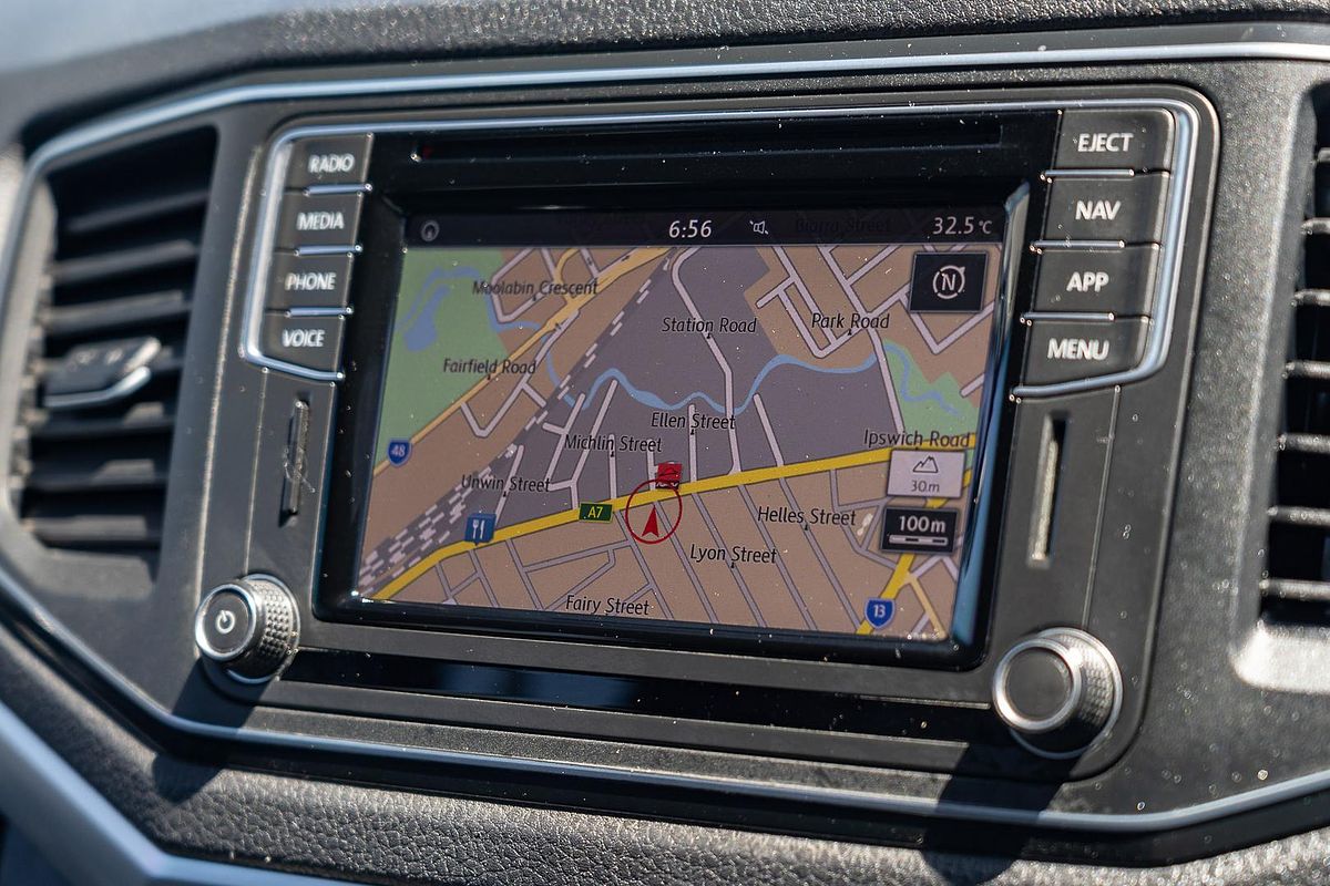 2018 Volkswagen Amarok TDI550 Highline 2H 4X4