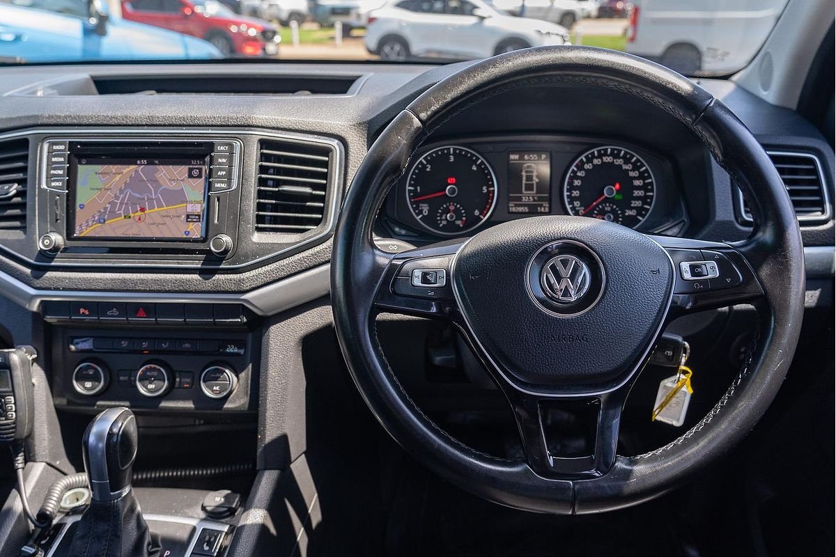 2018 Volkswagen Amarok TDI550 Highline 2H 4X4