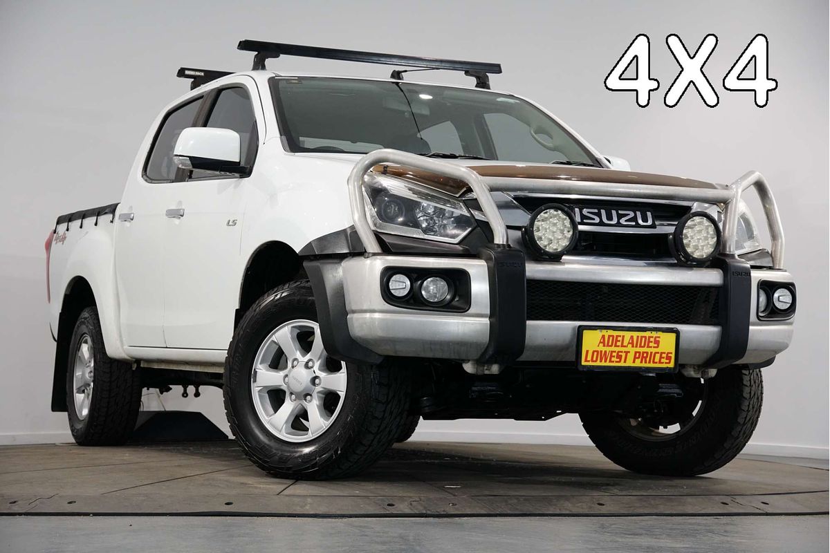 2019 Isuzu D-MAX LS-M 4X4