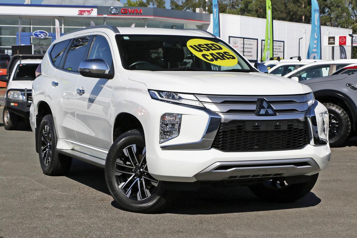 2021 Mitsubishi Pajero Sport GLS QF