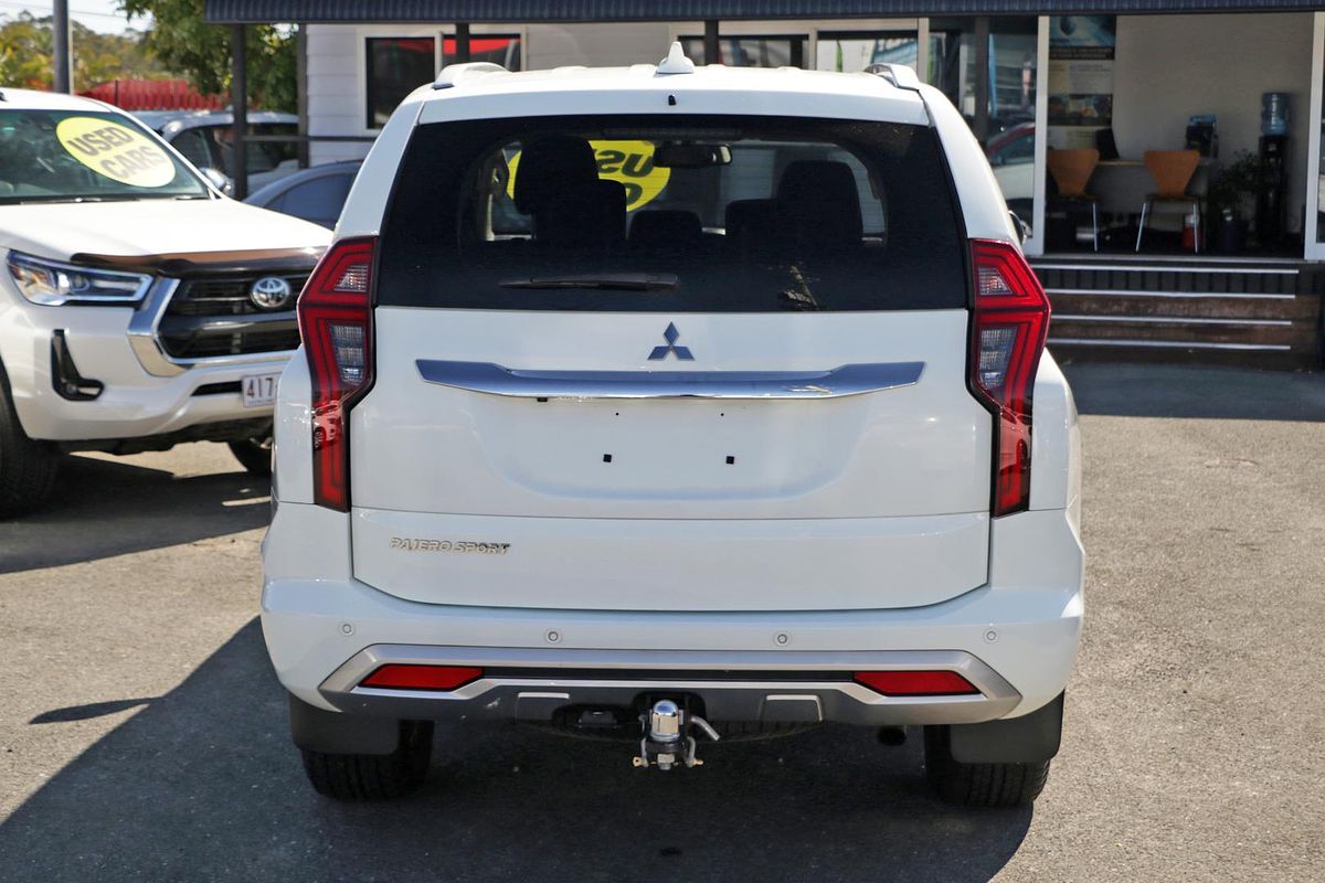 2021 Mitsubishi Pajero Sport GLS QF