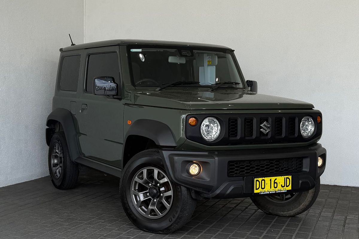 2022 Suzuki Jimny GLX GJ