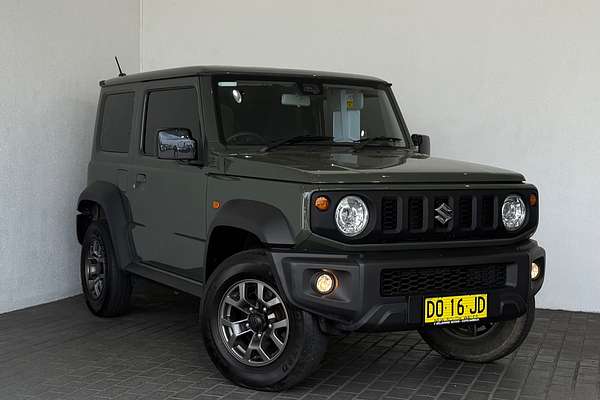 2022 Suzuki Jimny GLX GJ