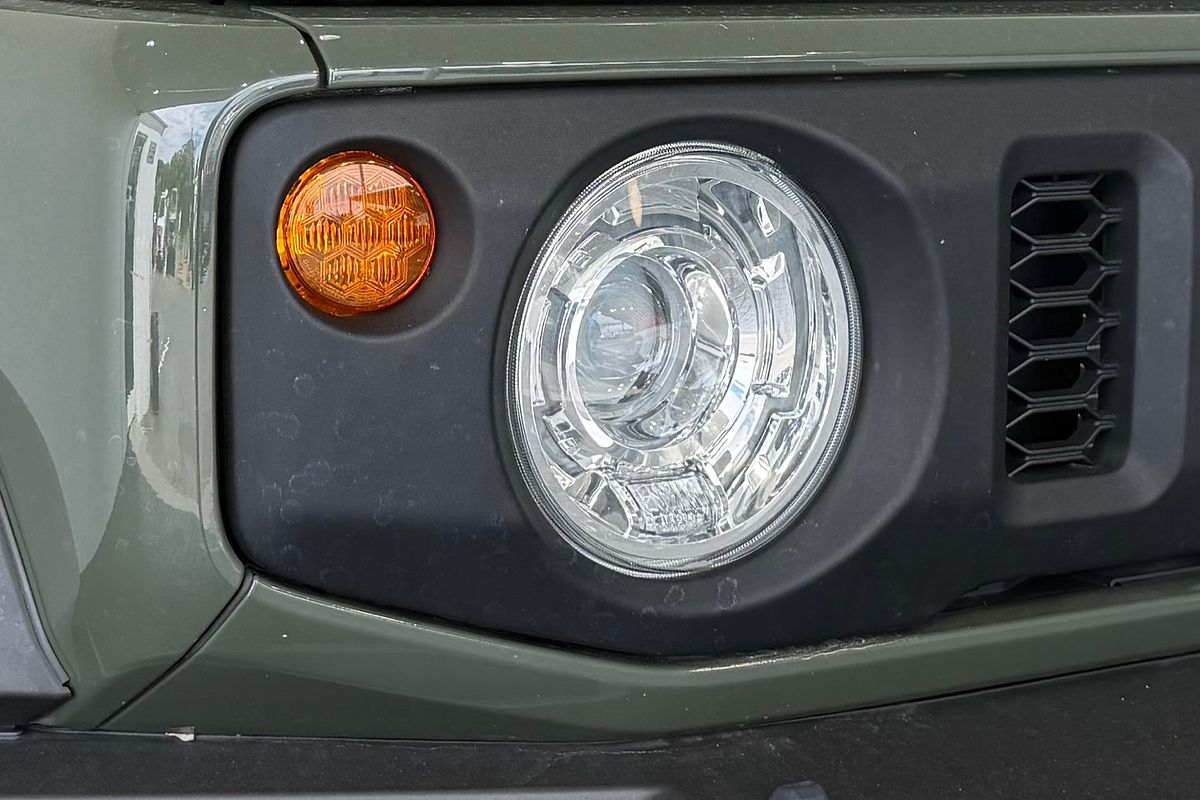2022 Suzuki Jimny GLX GJ