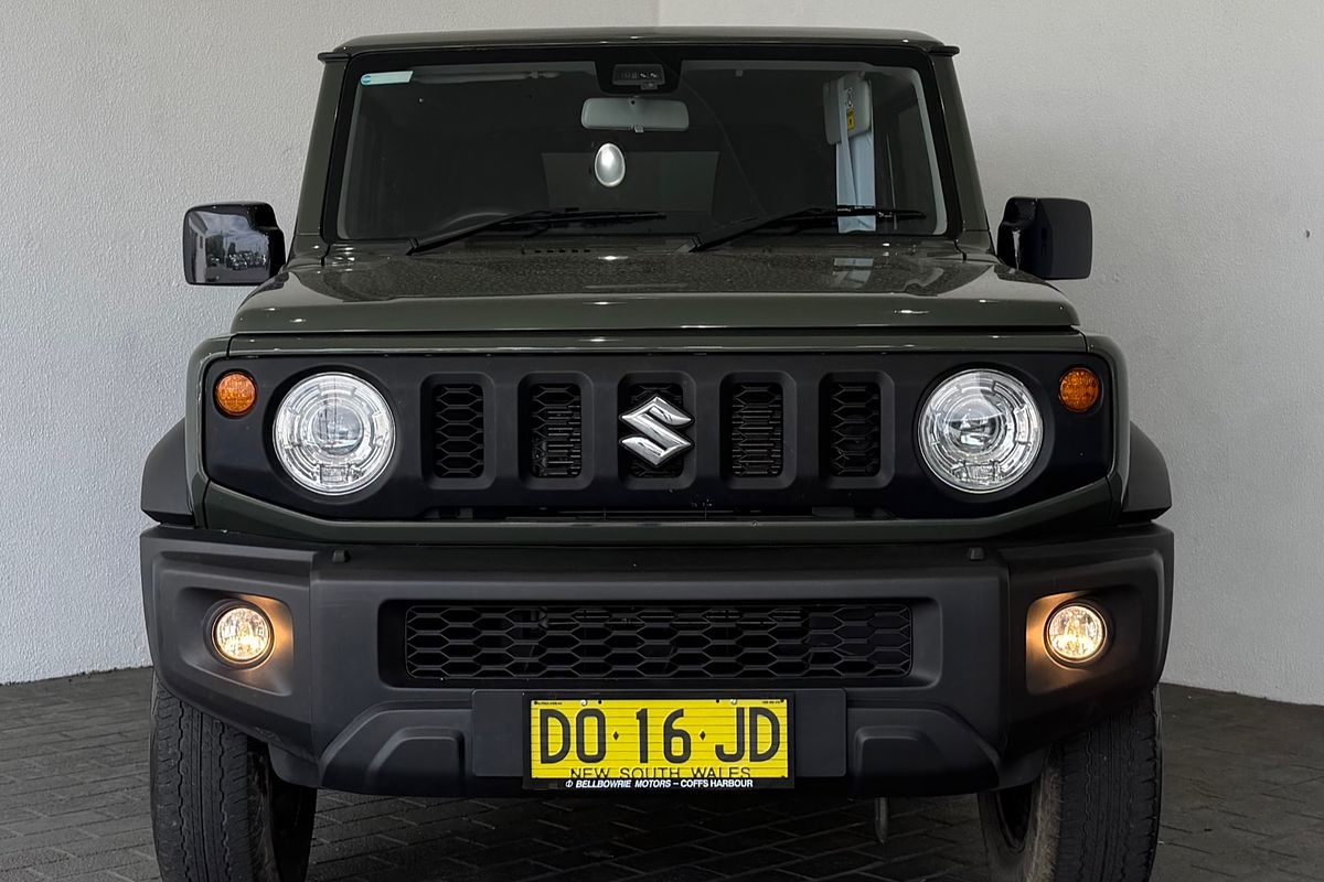 2022 Suzuki Jimny GLX GJ