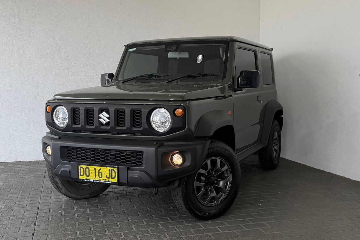 2022 Suzuki Jimny GLX GJ