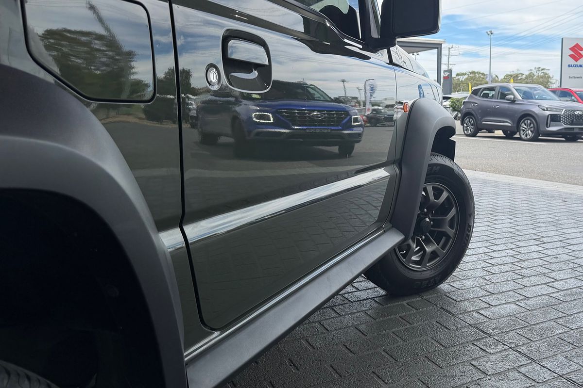 2022 Suzuki Jimny GLX GJ