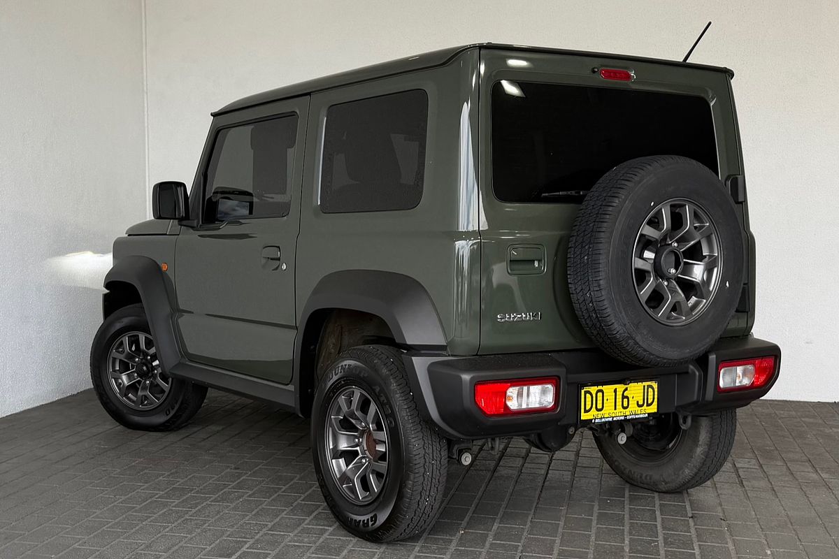 2022 Suzuki Jimny GLX GJ
