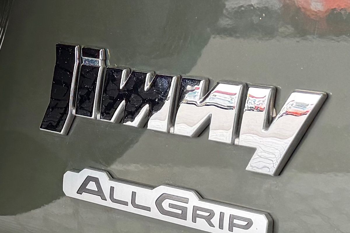 2022 Suzuki Jimny GLX GJ