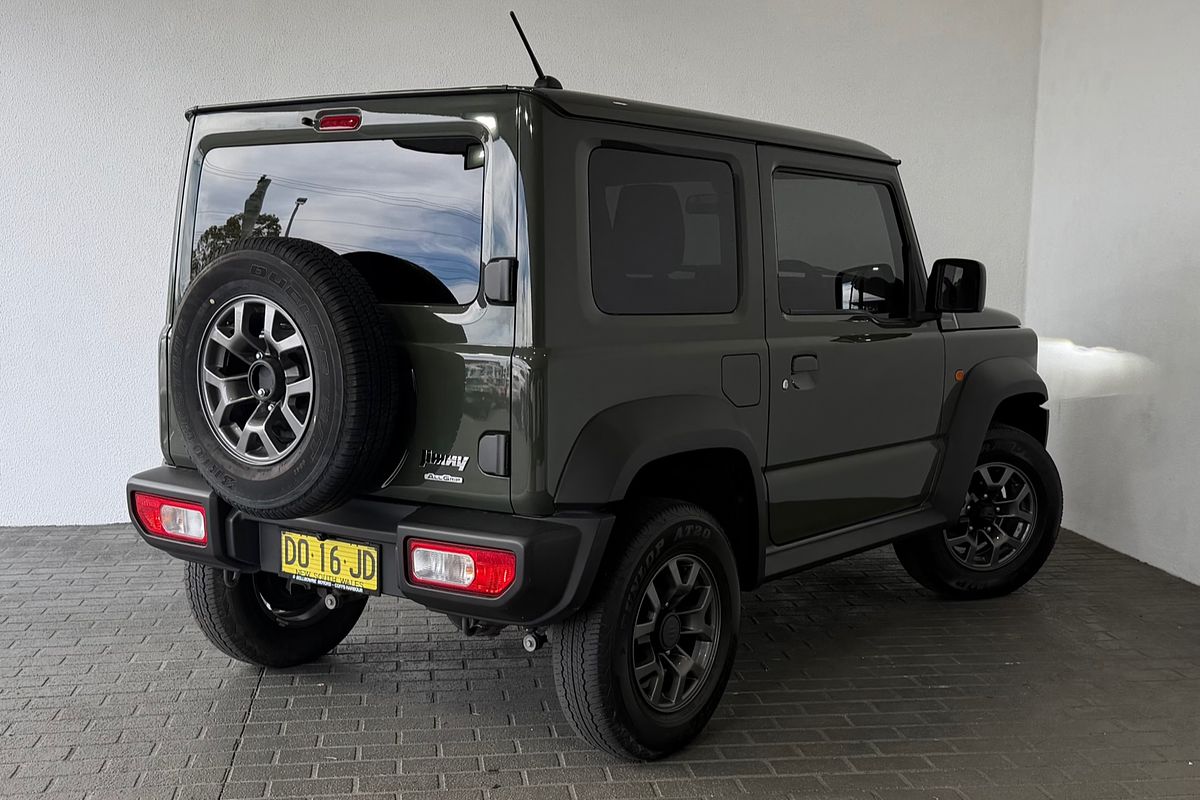 2022 Suzuki Jimny GLX GJ