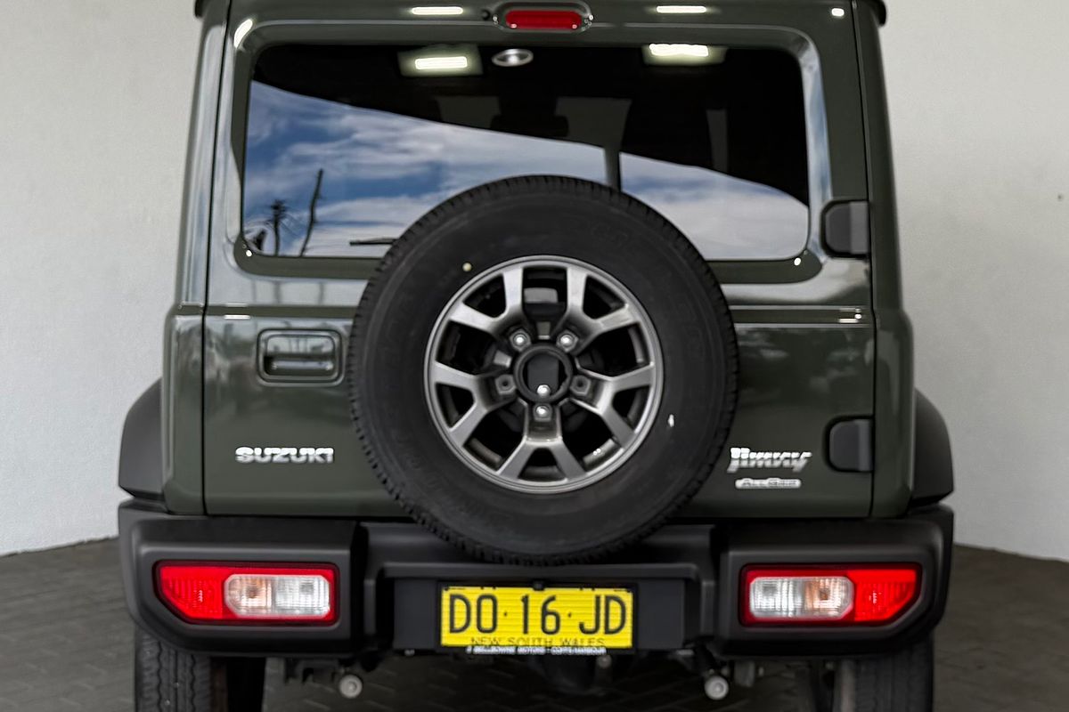 2022 Suzuki Jimny GLX GJ