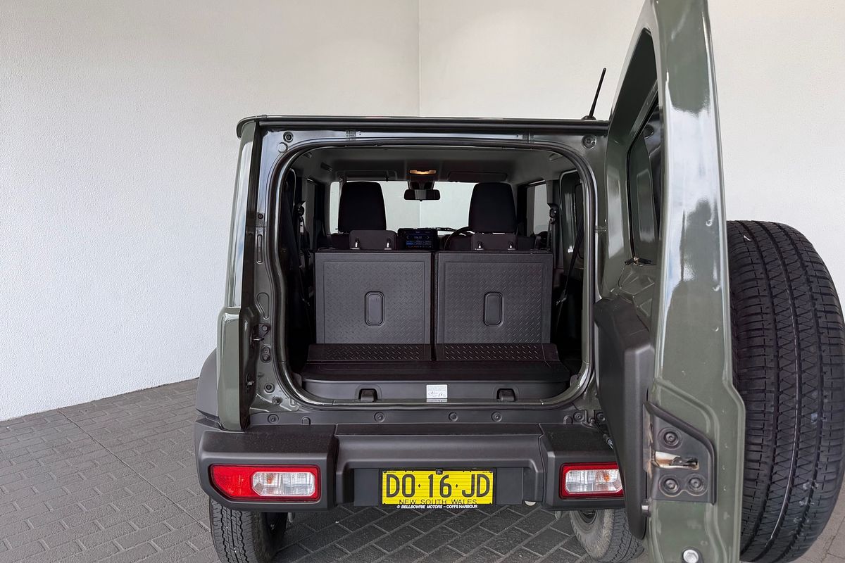 2022 Suzuki Jimny GLX GJ