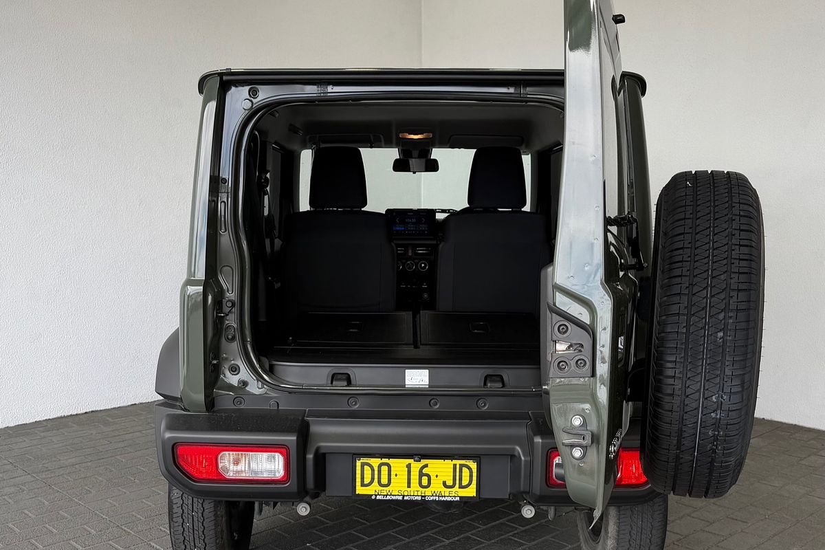 2022 Suzuki Jimny GLX GJ