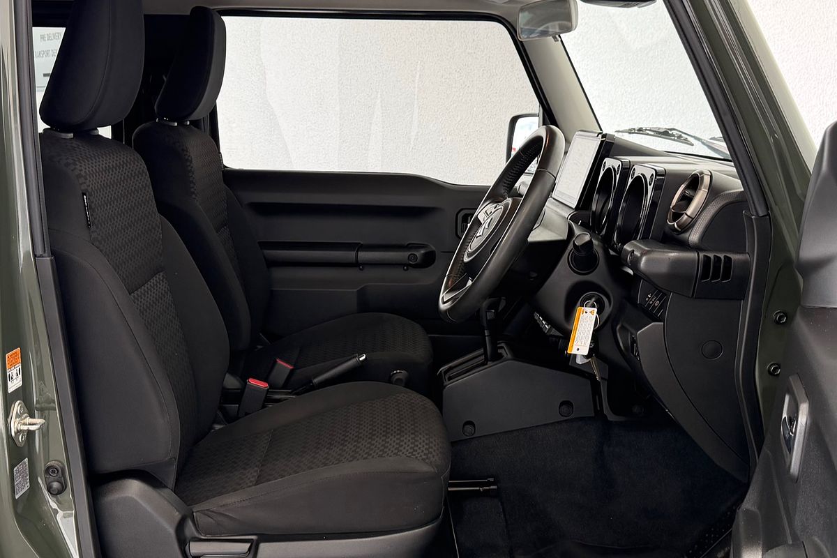 2022 Suzuki Jimny GLX GJ