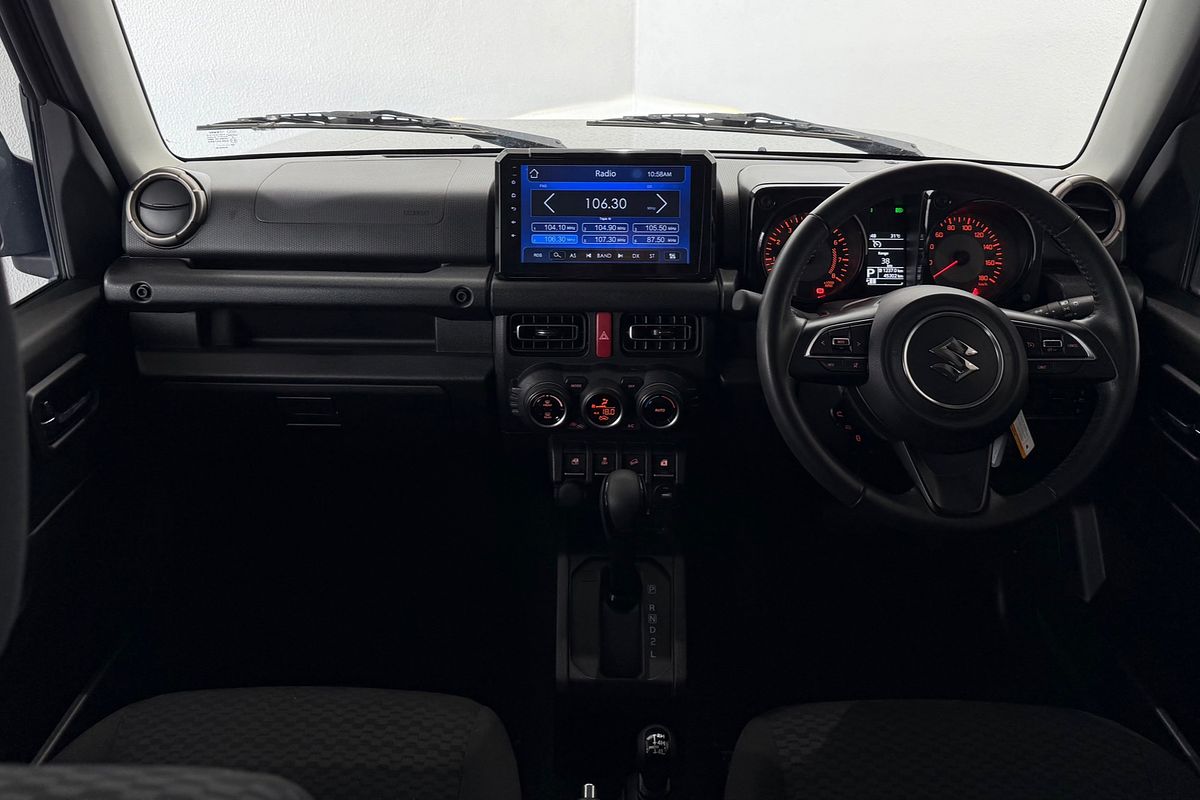 2022 Suzuki Jimny GLX GJ