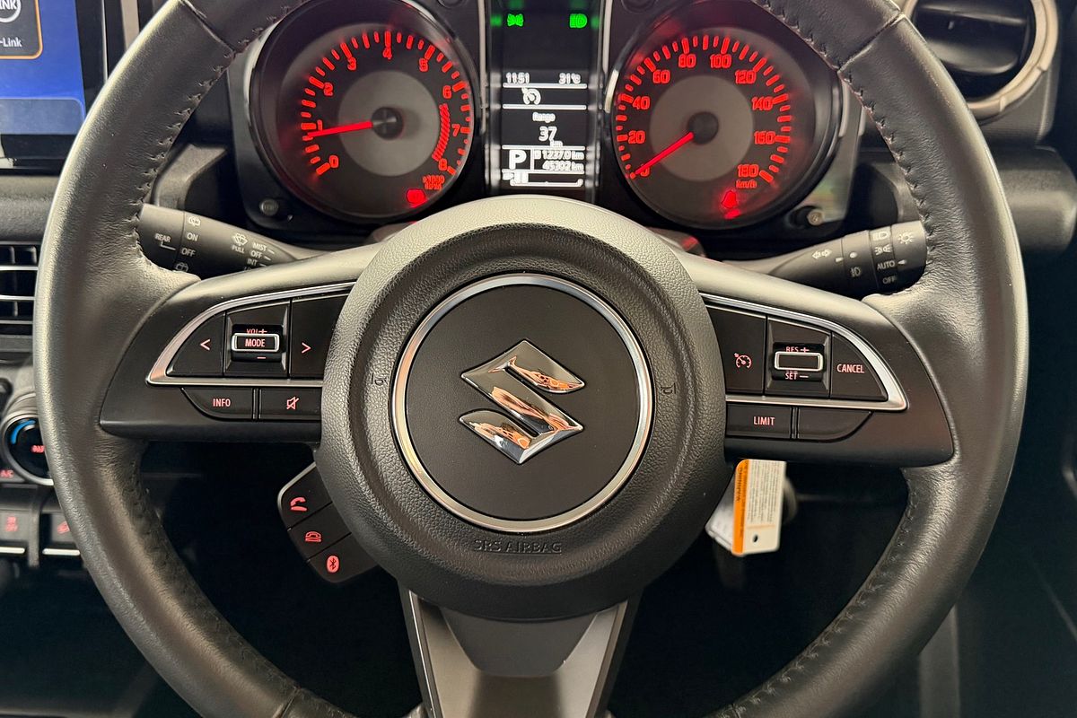2022 Suzuki Jimny GLX GJ