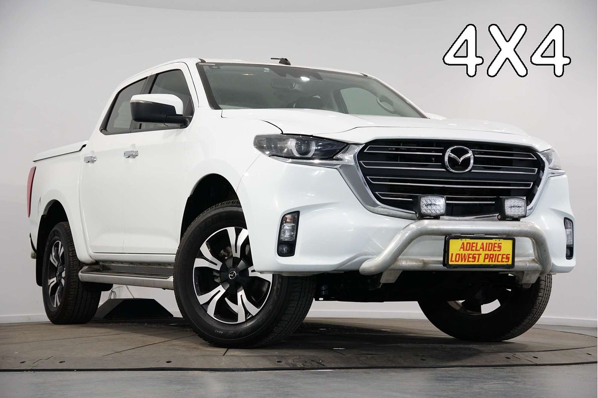 2022 Mazda BT-50 XTR TF 4X4