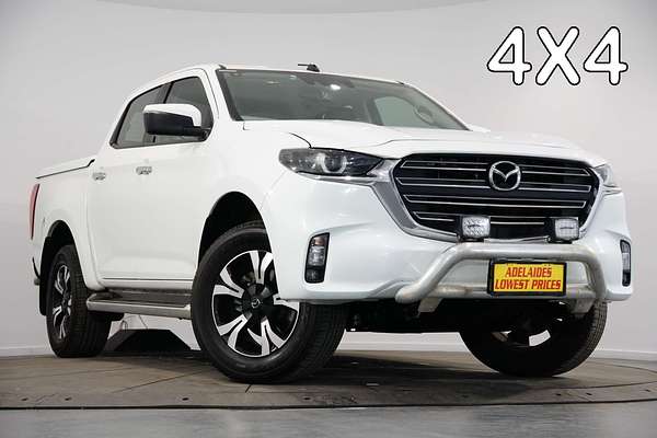 2022 Mazda BT-50 XTR TF 4X4