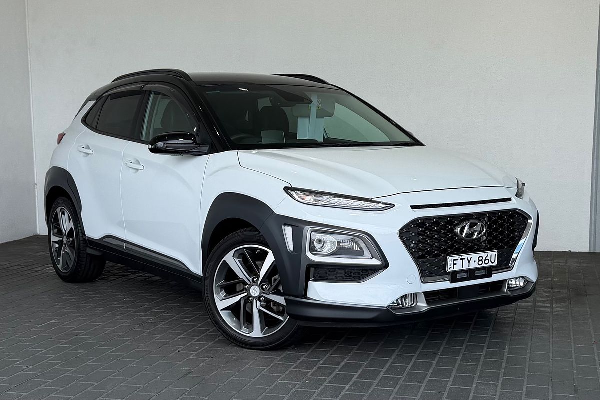 2020 Hyundai Kona Highlander OS.3