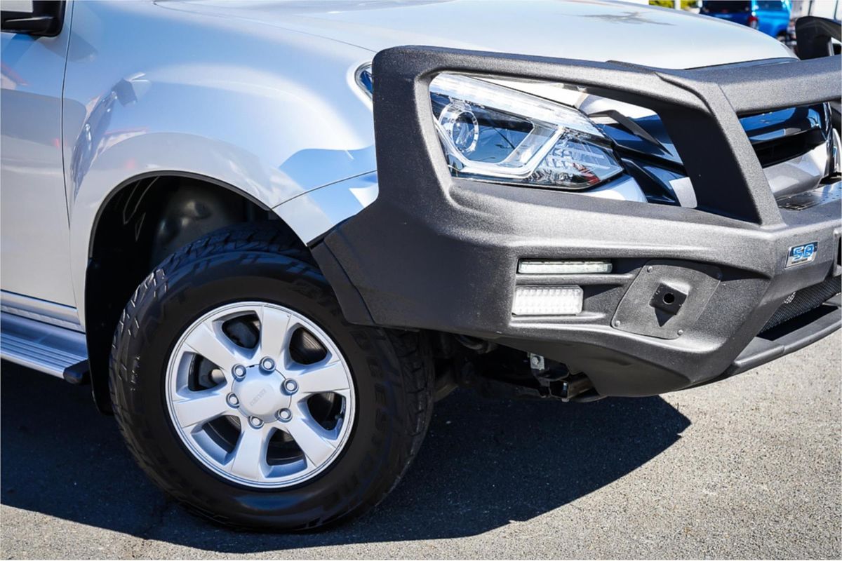 2017 Isuzu MU-X LS-M