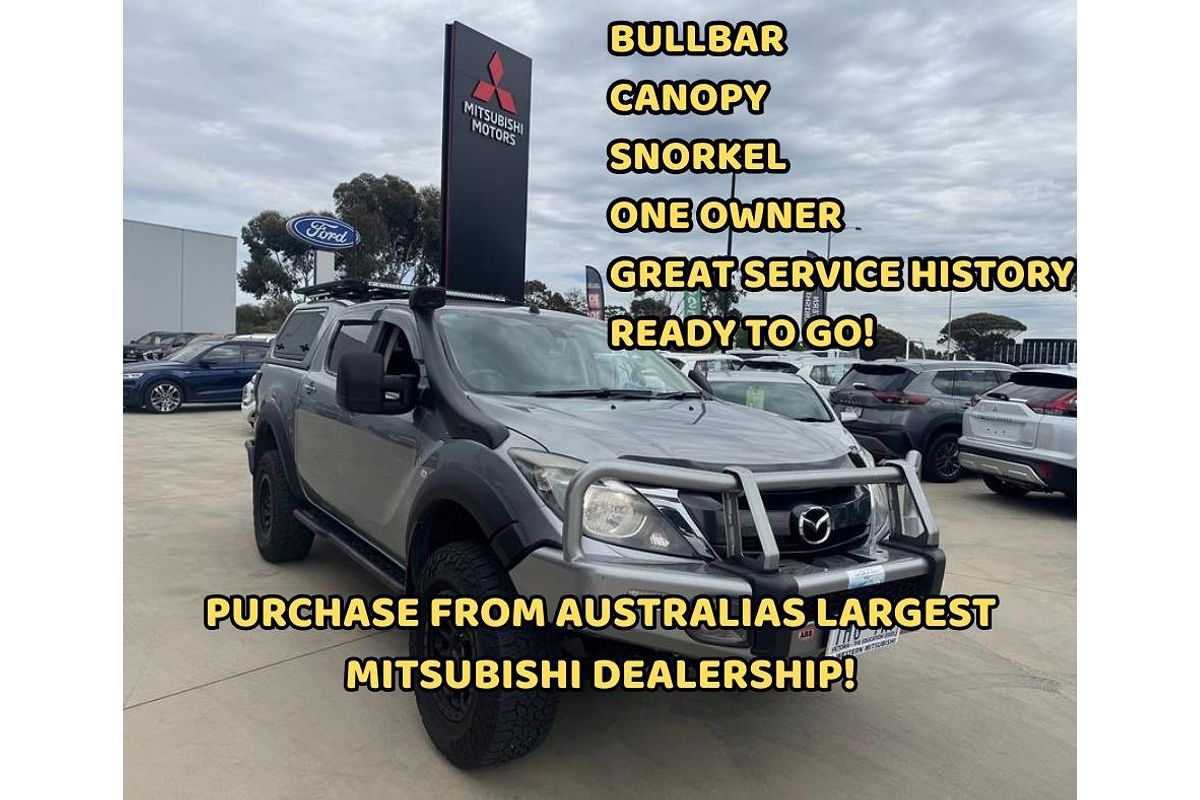 2016 Mazda BT-50 XTR UR 4X4